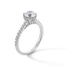 Thumbnail Image 3 of 1-1/3 CT. T.W. Certified Lab-Grown Diamond Engagement Ring in Platinum (F/SI2)