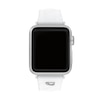 Thumbnail Image 1 of Ladies' Coach Apple Watch Straps White Interchangeable Replacement Band Smart Watch Attachment (Model: 14700309)