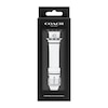 Thumbnail Image 4 of Ladies' Coach Apple Watch Straps White Interchangeable Replacement Band Smart Watch Attachment (Model: 14700309)