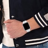 Thumbnail Image 5 of Ladies' Coach Apple Watch Straps White Interchangeable Replacement Band Smart Watch Attachment (Model: 14700309)