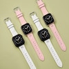 Thumbnail Image 6 of Ladies' Coach Apple Watch Straps White Interchangeable Replacement Band Smart Watch Attachment (Model: 14700309)