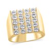 Thumbnail Image 1 of 2-1/2 CT. T.W. Certified Lab-Grown Diamond Fashion Ring in 10K Gold (F/VS2)