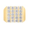 Thumbnail Image 2 of 2-1/2 CT. T.W. Certified Lab-Grown Diamond Fashion Ring in 10K Gold (F/VS2)