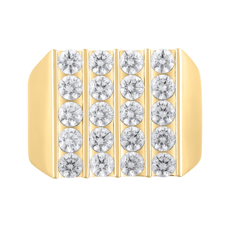 Main Image 2 of 2-1/2 CT. T.W. Certified Lab-Grown Diamond Fashion Ring in 10K Gold (F/VS2)