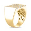 Thumbnail Image 3 of 2-1/2 CT. T.W. Certified Lab-Grown Diamond Fashion Ring in 10K Gold (F/VS2)