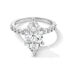 Thumbnail Image 1 of 4-1/2 CT. T.W. Marquise-Cut Certified Lab-Grown Diamond Engagement Ring in Platinum (F/VS2)
