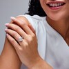 Thumbnail Image 2 of 4-5/8 CT. Radiant-Cut Certified Lab-Grown Diamond Engagement Ring in 14K White Gold (F/VS2)