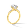Thumbnail Image 3 of 3-1/3 CT. T.W. Certified Lab-Grown Diamond Hidden Halo Engagement Ring in 14K Gold (F/VS2)