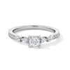 Thumbnail Image 1 of 3/4 CT. T.W. Princess-Cut Diamond Five-Stone Engagement Ring in 14K White Gold