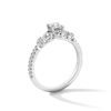 Thumbnail Image 3 of 3/4 CT. T.W. Princess-Cut Diamond Five-Stone Engagement Ring in 14K White Gold