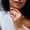 Thumbnail Image 2 of 1/3 CT. T.W. Certified Lab-Grown Diamond Frame Bridal Set in 10K White Gold (F/SI2)