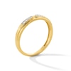 Thumbnail Image 5 of 1/3 CT. T.W. Certified Lab-Grown Diamond Wedding Ensemble in 10K Gold (F/SI2)