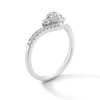 Thumbnail Image 3 of 1/2 CT. T.W. Certified Lab-Grown Diamond Three-Stone Engagement Ring in Sterling Silver (F/SI2)