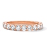 Thumbnail Image 1 of 5/8 CT. T.W. Diamond Anniversary Band in 10K Rose Gold