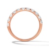 Thumbnail Image 3 of 5/8 CT. T.W. Diamond Anniversary Band in 10K Rose Gold