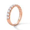 Thumbnail Image 5 of 5/8 CT. T.W. Diamond Anniversary Band in 10K Rose Gold