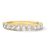 Thumbnail Image 1 of 5/8 CT. T.W. Diamond 12-Stone Anniversary Band in 10K Gold