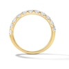Thumbnail Image 3 of 5/8 CT. T.W. Diamond 12-Stone Anniversary Band in 10K Gold