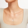 Thumbnail Image 2 of Our Lady of Guadelupe Pendant in 14K Two-Tone Gold