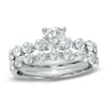 Thumbnail Image 1 of Previously Owned - 1-3/4 CT. T.W. Diamond Soldered Bridal Set in 14K White Gold