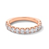 Thumbnail Image 1 of 1 CT. T.W. Diamond Contemporary Band in 14K Rose Gold (I/I2)