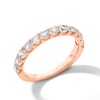 Thumbnail Image 3 of 1 CT. T.W. Diamond Contemporary Band in 14K Rose Gold (I/I2)