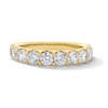 Thumbnail Image 1 of 1-1/2 CT. T.W. Certified Lab-Grown Diamond Anniversary Band in 14K Gold (F/VS2)