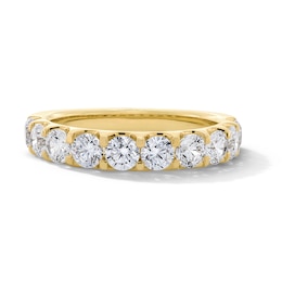 1-1/2 CT. T.W. Certified Lab-Grown Diamond Anniversary Band in 14K Gold (F/VS2)