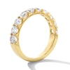 Thumbnail Image 3 of 1-1/2 CT. T.W. Certified Lab-Grown Diamond Anniversary Band in 14K Gold (F/VS2)