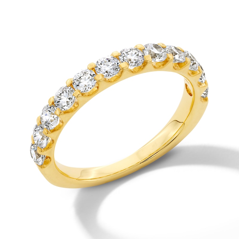 Main Image 3 of 1 CT. T.W. Diamond Anniversary Band in 14K Gold