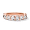 Thumbnail Image 1 of 2 CT. T.W. Certified Lab-Grown Diamond Anniversary Band in 14K Rose Gold (F/VS2)