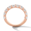 Thumbnail Image 2 of 2 CT. T.W. Certified Lab-Grown Diamond Anniversary Band in 14K Rose Gold (F/VS2)