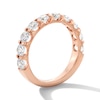 Thumbnail Image 3 of 2 CT. T.W. Certified Lab-Grown Diamond Anniversary Band in 14K Rose Gold (F/VS2)