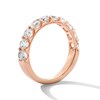 Thumbnail Image 3 of 1-1/2 CT. T.W. Certified Lab-Grown Diamond Anniversary Band in 14K Rose Gold (F/VS2)
