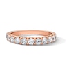 Thumbnail Image 1 of 1 CT. T.W. Diamond Anniversary Band in 10K Rose Gold
