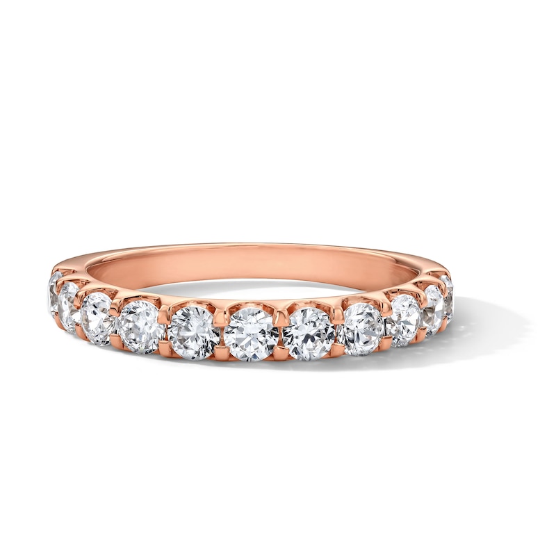 Main Image 1 of 1 CT. T.W. Diamond Anniversary Band in 10K Rose Gold