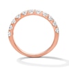 Thumbnail Image 3 of 1 CT. T.W. Diamond Anniversary Band in 10K Rose Gold