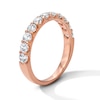 Thumbnail Image 5 of 1 CT. T.W. Diamond Anniversary Band in 10K Rose Gold