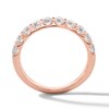 Thumbnail Image 2 of 1 CT. T.W. Certified Lab-Grown Diamond Band in 14K Rose Gold (F/VS2)