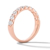 Thumbnail Image 3 of 1 CT. T.W. Certified Lab-Grown Diamond Band in 14K Rose Gold (F/VS2)