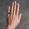 Thumbnail Image 2 of 5 CT. T.W. Certified Lab-Grown Diamond Bridal Set in 14K White Gold (F/VS2)