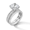 Thumbnail Image 2 of 5 CT. T.W. Certified Lab-Grown Diamond Bridal Set in 14K White Gold (F/VS2)