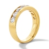 Thumbnail Image 3 of 2 CT. T.W. Certified Lab-Grown Diamond Channel-Set Band in 10K Gold (F/VS2)
