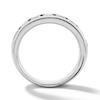 Thumbnail Image 2 of 2 CT. T.W. Certified Lab-Grown Diamond Channel-Set Band in 10K White Gold (F/VS2)