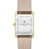 Thumbnail Image 3 of Men's Frederique Constant Classics Carrée Moon Phase Gold-Tone IP Watch with Silver-Tone Dial (Model: FC-265S4C5)