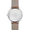 Thumbnail Image 3 of Men's Frederique Constant Classics Moon Phase Watch with Blue Dial and Brown Leather Strap (Model: FC-206RN3S6)