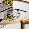 Thumbnail Image 5 of Ladies' Frederique Constant Art Deco 3/8 CT. T.W. Diamond Watch with Mother-of-Pearl Dial (Model: FC-200MPW2ARD6B)