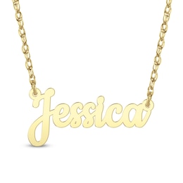 Script Name Necklace (1 Name)