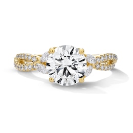 2-1/3 CT. T.W. Certified Lab-Grown Diamond Engagement Ring in 14K Gold (F/VS2)