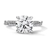 Thumbnail Image 1 of 3-1/3 CT.T.W. Certified Lab-Grown Diamond Engagement Ring in 14K White Gold (F/VS2)